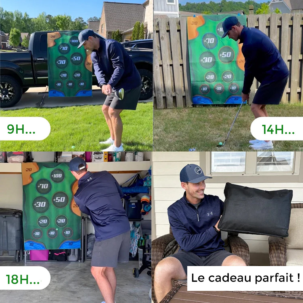 Golf-Family™ Tapis de Golf Interactif